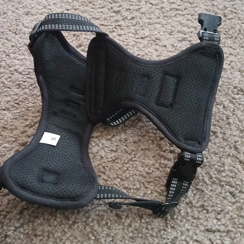 Gorilla Grip No Pull Comfortable Durable Dog Harness with Handle Sz S NWOT